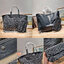 GOYARD ANJOU REVERSIBLE TOTE กระเป๋าสะพายทรงโท้ท ใบใหญ่จุใจ!! กลับด้านใช้ได้ทั้ง 2 ด้าน มาครบสีขายดี เลิศทุกสี รูปทรงคลาสสิค ดีไซน์เป็นเอกลักษณ์ ใช้งานได้หลากหลาย