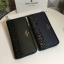 KATE SPADE LONG WALLET กระเป๋าสตางค์ใบยาวรุ่นใหม่ล่าสุดหนัง Saffiano สไตล์ PRADA สวยน่าใช้ตัวกระเป๋าตกแต่งด้วยกลิทเตอร์ ภายในมีช่องซิป1ช่อง และช่องใส่บัตรหลายช่อง ใส่เหรียญ บัตรได้เยอะ ตัวจริงสวยน่าใช้มากค่ะ