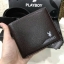 PLAYBOY SHORT WALLET กระเป๋าสตางค์สั้นพับ 2 ตอน รุ่นหายาก Limited Edition จาก Playboy หนังนิ่มอยู่ทรงสวย ด้านหน้าปั๊มโลโก้แบรนด์ ขนาดกำลังดีพกพาสะดวก ภายในมีทั้งช่องใส่รูป ใส่บัตร และ ช่องใส่ธนบัตรแยกสองช่อง เป็นสัดส่วนเหมือนกระเป๋าสตางค์ ใบยาว มาพร้อมกล่