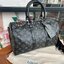 LV Keepall Bandouliere / LV Travel Bag พร้อมส่ง กระเป๋าเดินทางสุดคลาสสิค เรียบหรูมีระดับในวัสดุ Monogram Eclipse แคนวาส