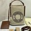 พรีเมี่ยมกิ๊ฟแท้ 100% 】BURBERRY LONDON ENGLAND SMALL PENNY LOGO TOTE Canvas bucket bag VIP GIFT WITH PURCHASE (GWP)