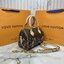 LV x TM Speedy Bandoulière 20 bag Monogram Flower กระเป๋าทรงหมอนคอลเลกชันสุดพิเศษ สวยคลาสสิกมีชีวิตชีวา สีสันสดใสสไตล์ superflat สุดไอคอนิกของ Takashi Murakami ด้วยโมโนแกรมดอกไม้หลากสี