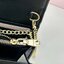 Miu Miu Quilted Wallet On Chain / MIU MIU Wallet Nappa Matelassé Leather กระเป๋าสตางค์หนังแนปป้า พร้อมสายสะพายอะไหล่ทอง