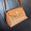 M.C.M ESSENTIAL CROSSBODY IN VISETOS กระเป๋าสะพายข้าง สวยอยู่ทรง ดีไซน์ไม่ซ้ำใคร มาพร้อมสายสะพายถึง 2 แบบ ปรับเปลี่ยนใช้ได้ไม่มีเบื่อ วัสดุหนังแคนวาสสลับหนังแท้ เปิด-ปิดกระเป๋าด้วยตัวบิดล็อคแน่นหนา ด้านหลังมีช่องเก็บบัตรได้ ภายในโล่งกว้าง แบ่งสัดส่วน เป็น