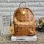 M.C.M Stark Side Studs Backpack in Visetos กระเป๋าเป้คลาสสิก รุ่นที่สามารถใช้งานได้ตลอดทั้งวันและได้ทั้งชาย/หญิง 🧡เกรดท็อปออริ เทียบแท้ 1:1 เกรดดีสุด ใช้งานต่างประเทศได้