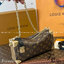V Slim Trunk Monogram Canvas Bag กระเป๋าสะพายทรงสลิม สุดยอดไอโคนิค ทรงสวย สวยมีเสน่ห์ แต่งหมุดเพิ่มร็อคแอนด์โรลด์ตามสไตส์แบรนด์