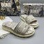 DIOR DWAY SLIDE Toile de Jouy Flowers Embroidered Cotton Dior Sandals รองเท้าแตะที่เป็นเอกลักษณ์ ที่สุดแห่งความหรูหราใช้งานได้ทุกวัน ตัดเย็บจากผ้าฝ้ายปักลาย ประดับด้วยรายละเอียดสวยงาม เสริมส้นยางหนาอย่างดีสวมใส่ง่าย น้ำหนักเบา งานเกรดออริจินอล 1:1 เหมือนท