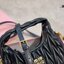MIU MIU Wander matelassé mini hobo bag สะพายข้างมิวมิว ทรงยอดฮิต วัสดุตัวกระเป๋าทำจากหนัง bonded leather เอามาเย็บทำลายmiu miu งานจริงหนังนุ่มมากๆ นะคะ อะไหล่สีทอง สายสั้นสะพายไหล่ได้ มาพร้อมสายยาว ปรับระดับได้