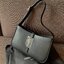 สวยสะกดทุกสายตา แรกเห็นก็หลงรักแล้วจ้าา VIP YSL Le 5 à 7 mini leather shoulder bag / YSL HOBO BAG กระเป๋าที่ดูหรู และคลาสสิคมากๆ ในตอนนี้ หนังแท้อย่างดี สัมผัสแล้วรู้สึกถึงความนิ่มของหนังเลยค่ะ