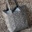 Baobao issey miyake frame tote 6x6 / MIYAKE Frame Mesh Tote Bag กระเป๋าที่มองทะลุได้เหมือนตะกร้าและให้ความรู้สึกสดชื่น