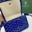 10 สี ORI หนังแท้ | GOYARD Plumet pouch-wallet กระเป๋าสะพายใบเล็กกะทัดรัด ดีไซน์กระเป๋าสตางค์ Plumet ดีไซน์มาพร้อมช่องใส่เหรียญ ธนบัตร และบัตรต่างๆ สามารถสะพายไหล่เป็นกระเป๋าสะพายข้างได้เหมือนกระเป๋าใบเล็ก
