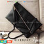 Givenchy Parfums Black Leather Clutch Gift With Purchasd From Givenchy Counter (GWP) กระเป๋าสะพายหนังนิ่มเรียบสีดำเเบบสวยดูดี เปิดปิดด้วยซิปอะไหล่ทอง หัวซิปประดับพู่ ด้านหน้ามีโลโก้ ภายในมีช่องเล็ก รุ่นนี้ใส่ ipad กระเป๋าสตางค์ มือถือ ของจุกจิกได้เยอะ ซับ