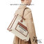 Burberry Freya Canvas Tote Bag Large กระเป๋าสะพายทรงโท้ทใบใหญ่จุใจ ดีไซน์ทรงเหลี่ยมสวยอยู่ทรง ด้านหน้ามีช่องใส่ของ ภายในโล่งกว้างจุของใช้ได้เยอะ