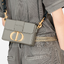 Dior 30 Montaigne Box Bag 7" / DIOR MINI BAG กระเป๋าสะพายดิออร์ เอกลักษณ์ของความหรู ไซส์มินิทรงสี่เหลี่ยมหนังเรียบสวยหรูอยู่ทรงเปิดปิดด้วยฝาปิดโลโก้แบรนด์อะไหล่ทอง ภายในโล่งมีโลโก้สามารถใส่มือถือของใช้จุกจิกได้ สายสะพายหนังยาวถอดได้ปรับระดับได้ สามาร