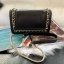 BEST SELLER! CHARLES & KEITH CHAIN DETAIL CROSSBODY BAG กระเป๋าสะพายทรงสี่เหลี่ยมรุ่นชนช็อปขนาดกำลังดีวัสดุหนังนิ่มเรียบประดับด้วยโซ่สีเงินด้านหน้าดูมีดีเทล เปิดปิดด้วยกระดุมแม่เหล็ก ภายในมีช่องใส่บัตรและช่องซิป มาพร้อมสายโซ่ต่อหนังถอดถือเป็นคลัชได้ ภาพถ่