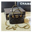 Chanel 25C Mini Bowling Bag กระเป๋าสะพายไซส์มินิน่ารักและสุดลัคชู หรูหราเกินเรื่อง โทนสีดำคลาสสิก พร้อมหูจับร้อยโซ่สีทอง ขนาดกำลังสวย รูปทรงคลาสสิคใช้งานได้สะดวก