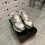 Chanel Sneakers 23s Fabric & Laminated White, Gold & Silver ออริสลับแท้ 1:1 ใช้งานต่างประเทศได้ รองเท้าผ้าใบชาแนล งานเกรดหนังเงาสวย ดีไซน์ใหม่ 2023 สวยหรูดูแพง