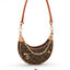 หนังแท้ LOUIS VUITTON LOOP BAG / LV MONOGRAM LOOP พร้อมส่งที่ไทย กระเป๋าสะพายรูปทรงกะทัดรัดและสายโซ่สำหรับสะพายไหล่ รวมถึงสายหนังแบบสะพายข้าง กระเป๋าซิปด้านหน้าปิดด้วยตัวดึงซิป LV Circle งานหนังแท้ทั้งใบ ออริจินอลเกรด ภาพสินค้าถ่ายจากงานขายจริง ใช้งานต่าง