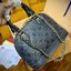 LV Alma BB Gris Trianon bag กระเป๋าสะพายสีใหม่โทนเทา เอกลักษณ์สะท้อนความเลอค่าสง่างาม เกรดออริ ใช้งานต่างประเทศได้