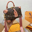 VIP 】LV Louis Vuitton Petite Malle Souple Bag กระเป๋าสะพายทรงหมอนมินิสวยน่าใช้มากค่ะ ขนาดกำลังน่ารักเลยค่ะ ภายในโล่งกว้าง ใส่ของได้เยอะน้าา งานซิปกลางเก็บของได้อย่างมิดชิด หนังลายโมโนแกรม มาพร้อมสายสะพายยาว 2 สาย ถอดออกถือได้ ไอเท็มน่ารักขนาดนี้ ไม่มีได้ไ