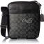 Coach Men crossbody bag Best seller! กระเป๋าข้างรุ่นยอดฮิตของคุณผู้ชาย วัสดุหนังลาย signature brand รอบใบ ด้านหน้ามี logo brand มีช่องหน้าหลัง ช่องหลักเปิดปิดด้วยซิป ใส่ wallet ยาว mini iPad ได้ มีช่องซิปเล็ก สายสะพายยาสปรับได้ค่ะ