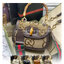GUCCI BAMBOO 1947 JUMBO GG SMALL TOP HANDLE BAG กระเป๋าสะพายมือจับลายไม้ไผ่ เกรดออริ 1:1 สลับแท้ ใช้งานต่างประเทศได้