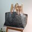 GOYARD ANJOU REVERSIBLE TOTE กระเป๋าสะพายทรงโท้ท ใบใหญ่จุใจ!! กลับด้านใช้ได้ทั้ง 2 ด้าน มาครบสีขายดี เลิศทุกสี รูปทรงคลาสสิค