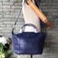 LONGCHAMP LE PLIAGE CUIR TOP HANDLE BAG S รุ่น 1512 กระเป๋าถือขนาดกำลังดี วัสดุหนังแกะ Metis