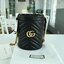 VIP 】Gucci GG Marmont mini bucket bag กระเป๋าสะพายข้าง Premiumgift วัสดุหนังแท้ ด้านในโล่ง มีช่องใส่บัตร3ช่อง ใส่กระเป๋าตังค์ ใส่โทรศัพท์ Iphone+ ได้ สายโซ่ยาว Crossbody ได้ ถอดสายได้ น้ำหนักเบา มาพร้อมถุงผ้าแบรนด์ ใบนี้คือที่สุด คุณหนูมากมาย ไม่ควรพลาดเล