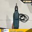 (ร17209) Makita สว่านไฟฟ้าปรับซ้าย-ขวา **เป็นสินค้าขายตามสภาพ ไม่มีประกันร้าน **