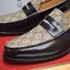 GUCCI Loafers for Men เกรดออริจินอล รองเท้าโลฟเฟอร์กุชชี่ ให้ลุคดูภูมิฐาน หรูหรา เข้ากับทุกชุด ทุกโอกาส วัสดุหนังแท้และแคนวาสอย่างดี ใส่สบาย ไม่กัดเท้า บล็อคมาตรฐาน 1:1 เป็นรองเท้าที่คุณผู้ชายควรมีติดตู้ภาพถ่ายจากงานขายจริง ใช้งานต่างประเทศได้