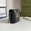 VIP 】Gucci GG Marmont mini bucket bag กระเป๋าสะพายข้าง Premiumgift วัสดุหนังแท้ ด้านในโล่ง มีช่องใส่บัตร3ช่อง ใส่กระเป๋าตังค์ ใส่โทรศัพท์ Iphone+ ได้ สายโซ่ยาว Crossbody ได้ ถอดสายได้ น้ำหนักเบา มาพร้อมถุงผ้าแบรนด์ ใบนี้คือที่สุด คุณหนูมากมาย ไม่ควรพลาดเล