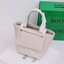BOTTEGA Small Flip Flap Tote bag soft Intrecciato leather with zippered pocket กระเป๋าทรงโท้ทดีไซน์สานเป็นเอกลักษณ์หรูหรา จุของได้เยอะ เกรดออริ สลับแท้ 1:1 ใช้งานต่างประเทศได้