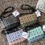 Baobao Issey Miyake Prism Kangaroo crossbody bag กระเป๋าสะพาย Crossbody รูปทรงสี่เหลี่ยมผืนผ้า ไซส์กำลังพอดี เห็นแบบนี้บอกเลยว่าใส่ของสำคัญได้แบบครบถ้วน ไม่ว่าจะเป็นโทรศัพท์ กระเป๋าตังค์ หรือพาวเวอร์แบงค์ จัดเป็นอีกหนึ่งรุ่นที่น่ารัก สายสะพายปรับได้ตามควา