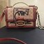 Coach Riley Top Handle 22 In Signature Canvas With Rexy Bag