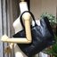 Givenchy Black Soft Leather Shoulder Handbags (Limited edition) กระเป๋าถือหรือสะพายพรีเมี่ยมของเเท้จาก "Givenchy Perfume Counter" วัสดุหนังนิ่มเรียบสีดำด้านหน้าปั้มโลโก้แบรนด์ GV ภายใน Polyester 100% สีดำสกรีนโลโก้สวยดูดี เปิดปิดด้วยกระดุมแม่เหล
