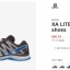 Salomon XA Lite - Black/Quiet Shade/Imperial Blue M9.5us/43 1/3eu