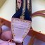 LOUIS VUITTON TAKASHI MURAKAMI X LOUIS VUITTON WHITE MONOGRAM MULTICOLORE POCHETTE ACCESSOIRES