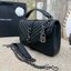 ORI หนังแท้ | YSL COLLEGE MEDIUM IN QUILTED LEATHER 25cm กระเป๋าสะพายทรงสวยสุดหรู ดูติดแกลมสุดๆ โดดเด่นด้วยโลโก้ด้านหน้า เพิ่มดีเทลความผู้ดี ไม่เคยผิดหวังจริงๆ!!