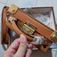M.C.M BERLIN CROSSBODY IN VISETOS รุ่นหายากต้องมา!! กระเป๋าสะพายทรงกล่องคลาสสิค ดีไซน์ให้ปราดเปรียวยิ่งขึ้นด้วย studs และตกแต่งขอบเก็บมุมด้วยเพลทสีทอง ดูหรู ดูแพงเป็นที่สุด ใช้งานได้สะดวกคล่องตัวมากขึ้น ด้วยสายสะพายครอสบอดี้ วัสดุหนังแคนวาสคุณภาพดี