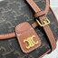 CELINE MINI BESACE IN TRIOMPHE CANVAS กระเป๋าทรงครอสบอดี้ ลายโมโนแกรมวินเทจ รุ่นที่ดาราเกาหลีใช้กันเยอะมาก และเป็นอีกหนึ่งใบที่ครองใจสาวๆ ทั้งในไทยและเทศ
