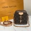 LV Just In Case Bag Monogram Canvas กระเป๋าสะพายใบเล็ก รุ่นใหม่ เกรดออริ 1:1 ใช้งานต่างประเทศได้
