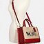 COACH LUNAR NEW YEAR DEMPSEY CARRYALL IN SIGNATURE WITH OX AND CARRIAGE((C2181)) 🌈พร้อมส่งทันทีที่ไทย! กระเป๋าหิ้วหรือสะพายข้างได้ หนังแท้นิ่มทรงสวยค่ะ ⭐️ด้านหน้าเด่นด้วยรูปวัววลากรถม้าประดับดาววิ้งๆมาด้วยนะคะ เปิดปิดกระเป๋าแบบกระดุมแม่เหล็ก ภายใน