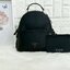 GUESS WOMAN'S BACKPACK กระเป๋าสะพายเป้หนังสวยขนาดกำลังดี สกีนโลโก้รอบใบ น้ำหนักเบา ด้านหน้าประดับโลโก้แบรนด์สามเหลี่ยมโดดเด่น มีลูกเล่นที่ช่องด้านหน้าสามารถถอดออกถือเป็นครัชได้นะคะ ตัวกระเป๋าเปิดปิดด้วยซิปเป็นหลัก ภายในกว้าง บุด้วยผ้าสกีนลายโลโก้แบรน