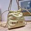 Chanel 22 mini bag / CHANEL 22 MINI HANDBAG พร้อมส่ง 4 สี กระเป๋าสะพาย ดีไซน์เรียบหรู โดดเด่นจากสายสะพายโซ่สีทอง และเหรียญโลโก้ ใช้ได้ง่ายๆไปเลยทุกโอกาส