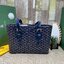 7 สี ORI หนังแท้ | GOYARD Goyardine Sac Marie Galante 35cm / Goyard Tote Bag กระเป๋าสะพายทรงโท้ท พร้อมหูจับใช้งานง่าย ภายในโล่งกว้าง หรูหราลงตัว