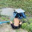 ปั้มโซล่าเซลล์กระทิงดำ DC Solar Pump 1500 วัตต์ 2 แรงม้า SY-80 3 นิ้ว