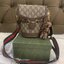 กระเป๋าสะพาย กระเป๋าใส่โทรศัพท์ งานแฟชั่นคลาสสิก Gucci Gag VIP GIFT WITH PURCHASE (GWP) พรีเมี่ยมกิ้ฟ Limited Edition รูปทรงถัง วัสดุcalfskin อะไหล่ทอง ลวดลายชิกเนเจอร์ โมโนแกรม GG เพิ่มความน่ารักด้วยพวงกุญแจเข้าชุดตุ๊กตาห้อยข้าง น่ารักมากมาย มาพร้อมสายสะ