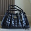 GUCCI MEDIUM QUILTED TOTE BAG / Gucci Hobo / Gucci Deco Medium Tote Bag พร้อมส่ง กระเป๋าสะพายใบใหญ่ หนังแท้ หนังสวย Interlocking G **สินค้าเกรดท็อปออริจินอลสลับแท้ 1:1 เกรดดีสุด