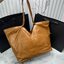 YSL Y TOTE IN LEATHER BAG กระเป๋าสะพายทรงโท้ทใบใหญ่ รุ่นใหม่ล่าสุด งานหนังแท้สวยเต็มใบ ดีไซส์เรียบหรูดูแพงอย่างแท้จริง ภายในโล่งกว้างมาก จุของได้เยอะสุด เอาใจสายแบกแต่ยังคงความหรูไว้ในตัวอย่างแน่นอน